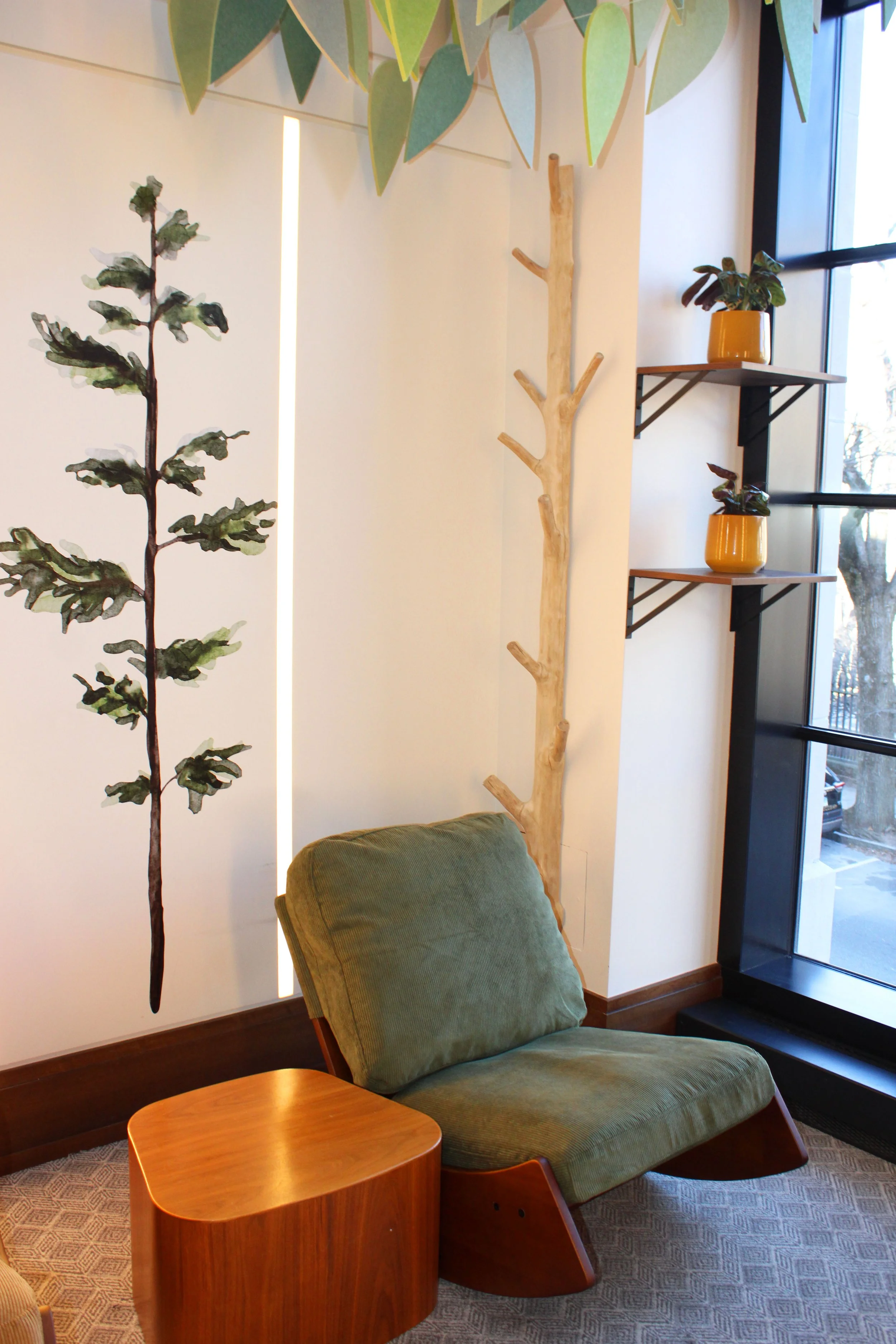 Corner Green Farther