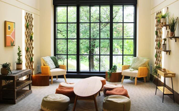 Offline Oasis wide view